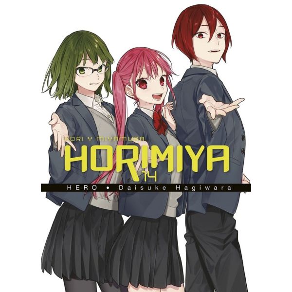 Horimiya #14 Manga Oficial Norma Editorial (spanish)