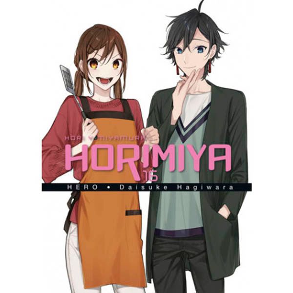 Horimiya #16 EDICION ESPECIAL Manga Oficial Norma Editorial (spanish)