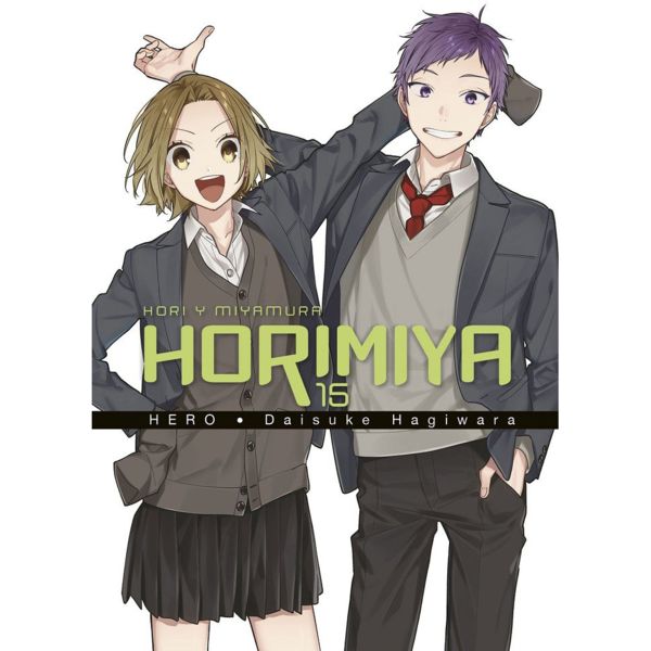Horimiya #15 Manga Oficial Norma Editorial