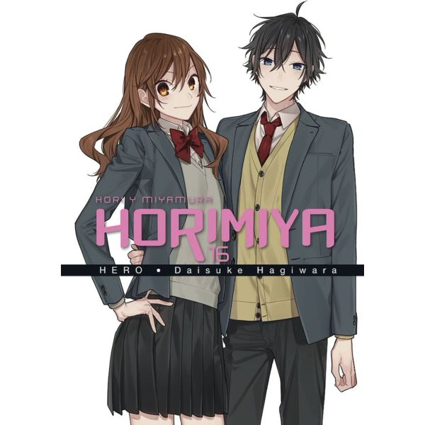 Horimiya #16 Manga Oficial Norma Editorial (spanish)