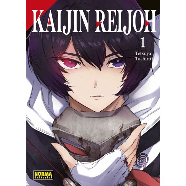 Kaijin Reijoh #01 Manga Oficial Norma Editorial 