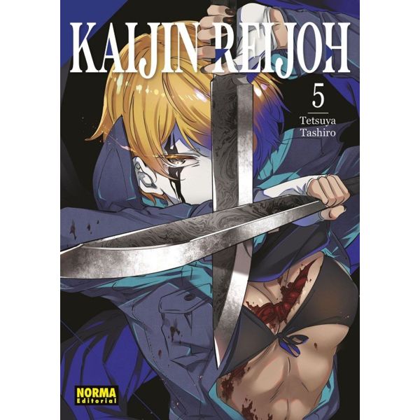 Kaijin Reijoh #05 Manga Oficial Norma Editorial (Spanish)