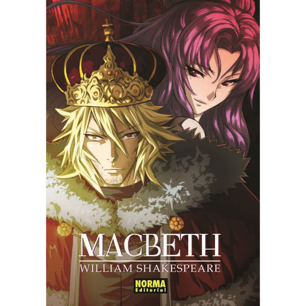 Macbeth Manga Oficial Norma Editorial