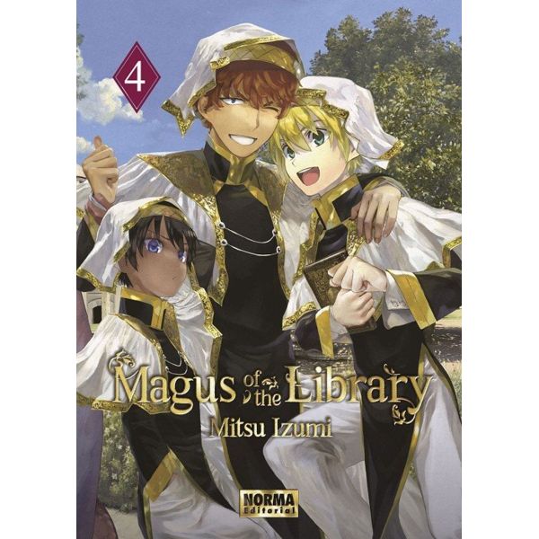 Magus of the Library #04 Manga Oficial Norma Editorial (Spanish)