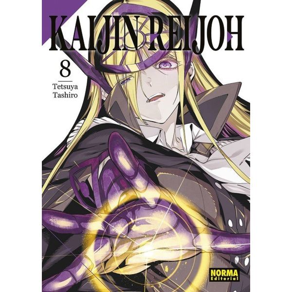 Copy Kaijin Reijoh #07 Manga Oficial Norma Editorial (Spanish)