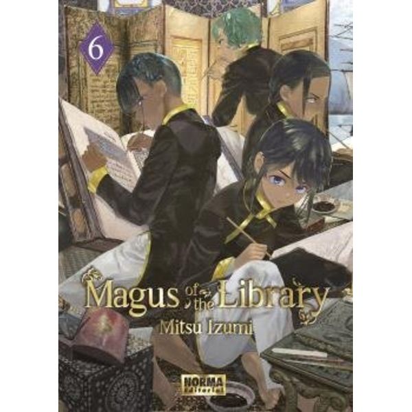 Magus of the Library #06 Manga Spanish