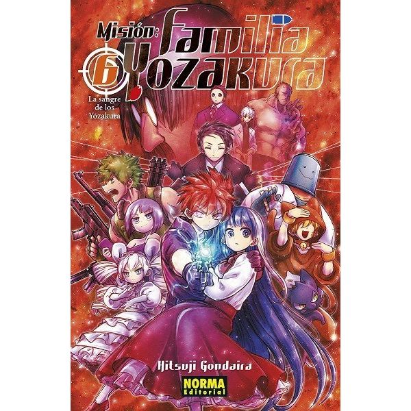 Mision Familia Yozakura #06 Manga Oficial Norma Editorial