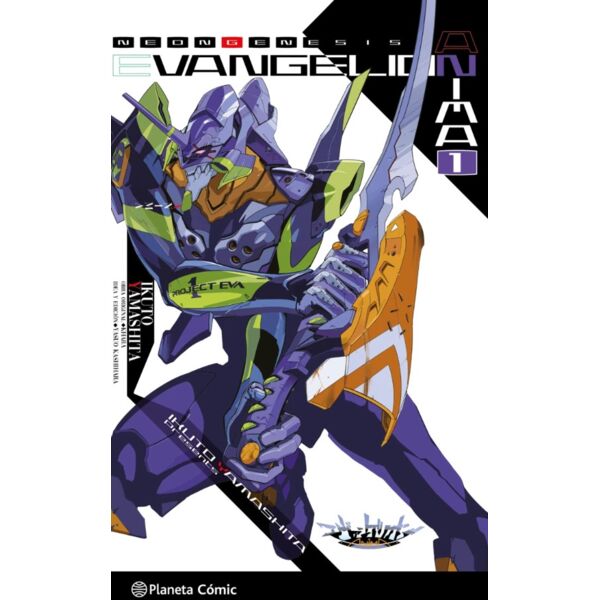 Novela Evangelion Anima #01