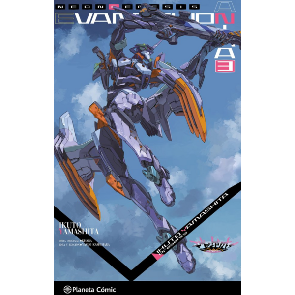 Novela Evangelion Anima #03