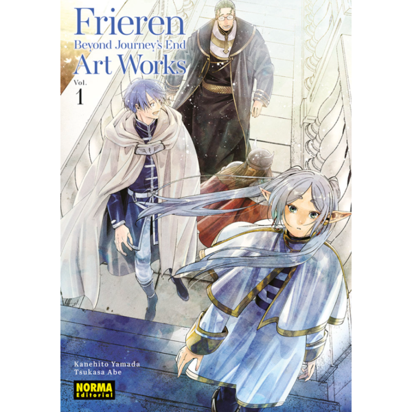 Libro Artbook Frieren: Beyond Journey’s End Art Works