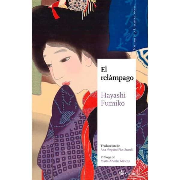 Libro El relampago Hayashi Fumiko