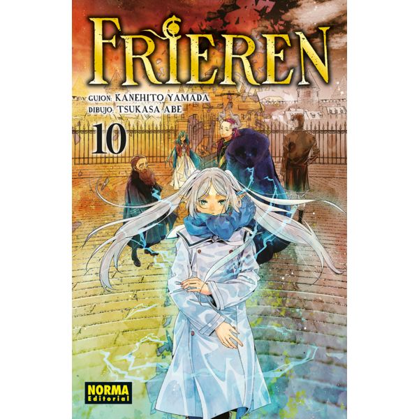  Frieren #10 Spanish Manga