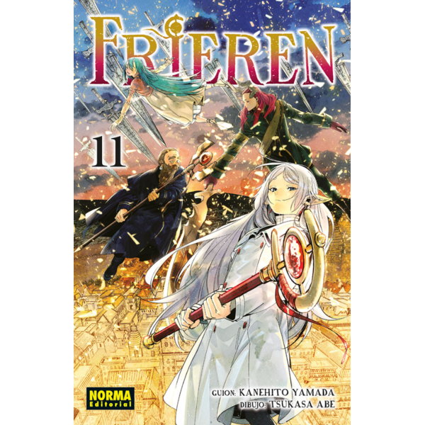 Frieren #11 Spanish Manga