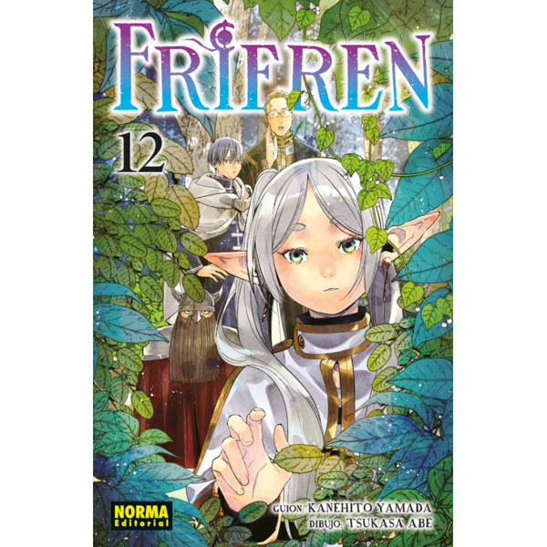 Frieren #12 Special Edition Spanish Manga