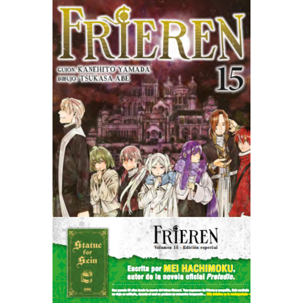 Manga Frieren #15 Edición Especial
