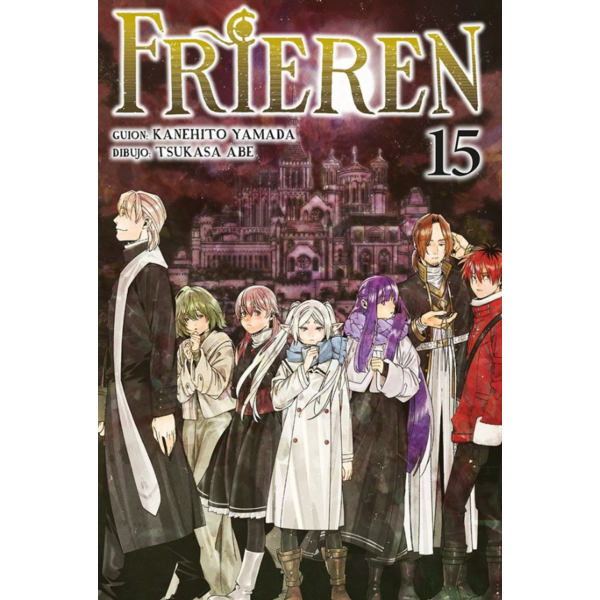 Manga Frieren #15