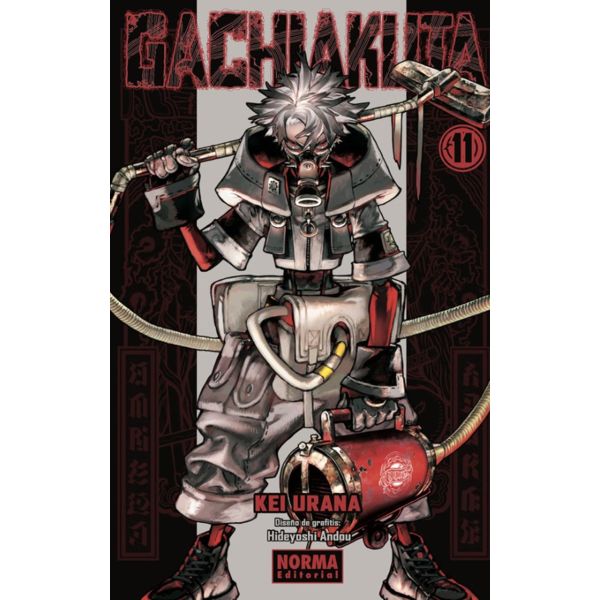 Manga Gachiakuta #11