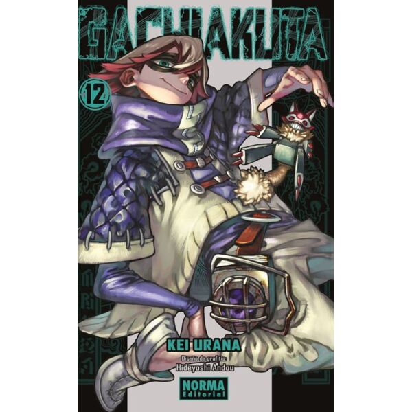 Gachiakuta #12 Spanish Manga 