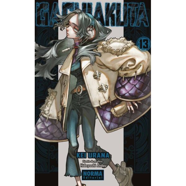 Gachiakuta #13 Spanish Manga