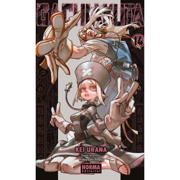 Manga Gachiakuta #14