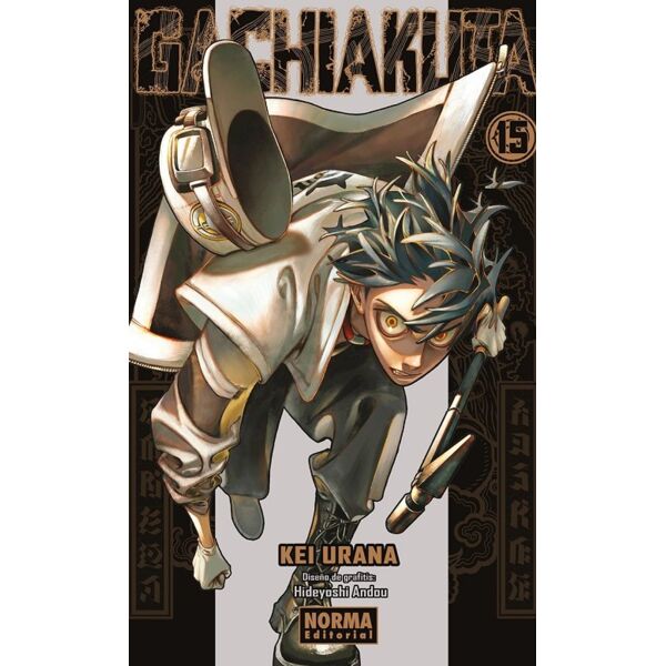 Manga Gachiakuta #15