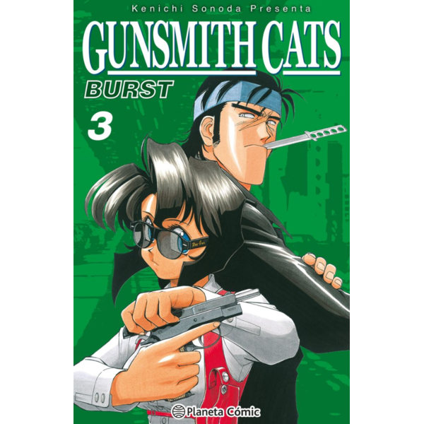 Gunsmith Cats Burst #3 Spanish Manga