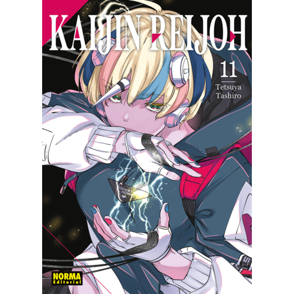 Manga Kaijin Reijoh #11