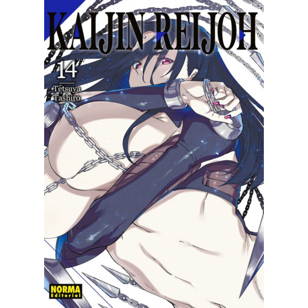 Manga Kaijin Reijoh #14