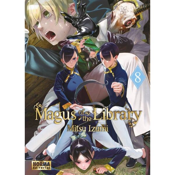 Manga Magus of the Library #08