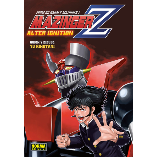 Manga Mazinger Z Alter Ignition