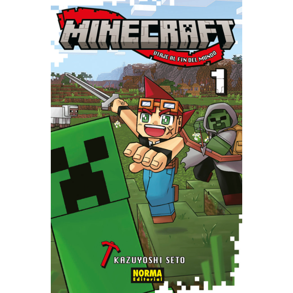 Minecraft: Viaje al fin del mundo #01 Spanish Manga