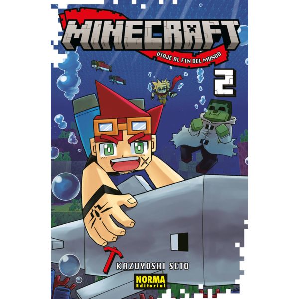 Minecraft: Viaje al fin del mundo #02 Spanish Manga