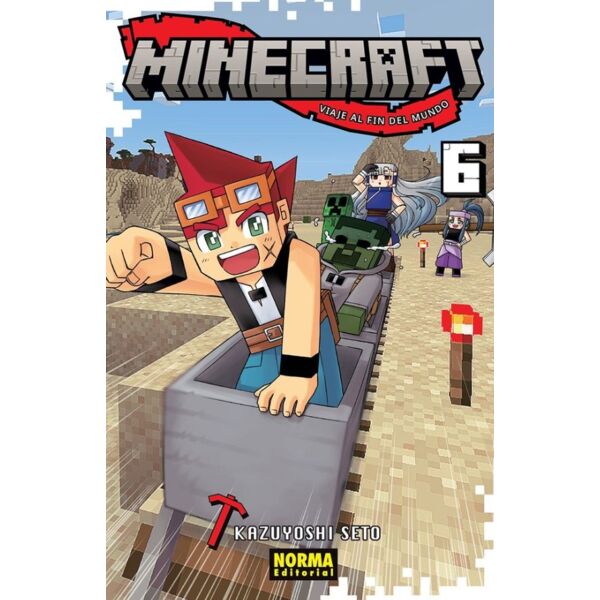 Minecraft: Viaje al fin del mundo #06 Spanish Manga