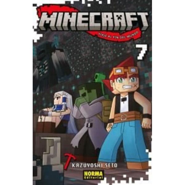 Manga Minecraft: Viaje al fin del mundo #07