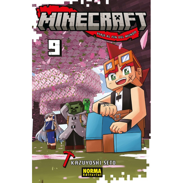 Manga Minecraft: Viaje al fin del mundo #09