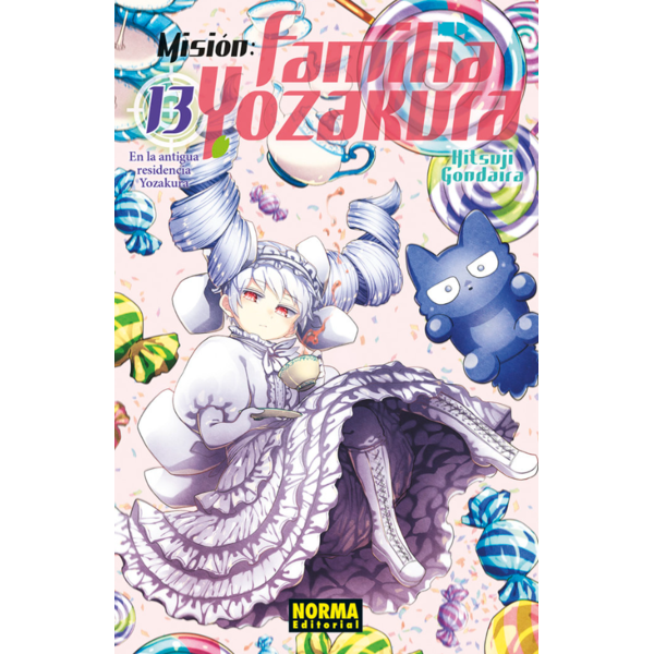 Misión: Familia Yozakura #13 Spanish Manga 