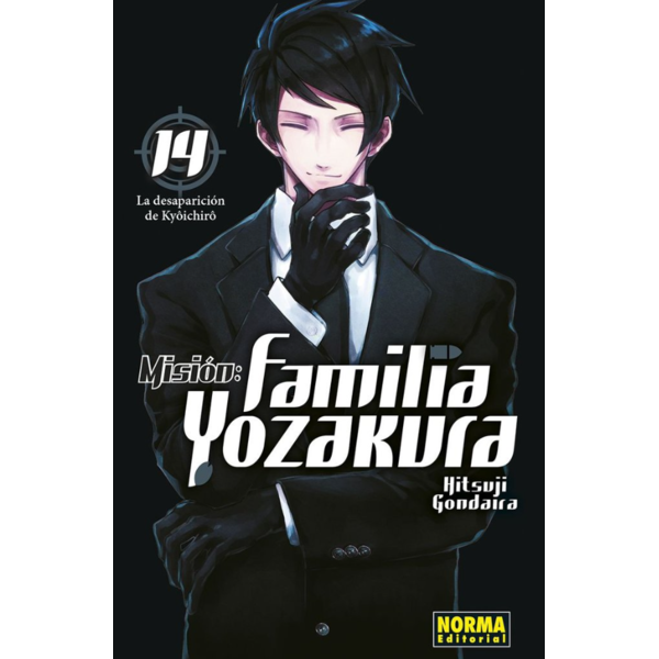 Misión: Familia Yozakura #14 Spanish Manga 