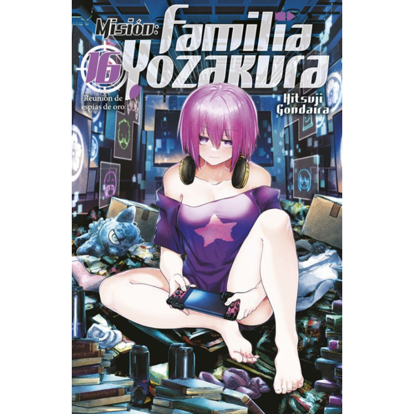 Manga Misión: Familia Yozakura #16