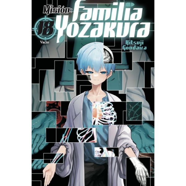Manga Misión: Familia Yozakura #18