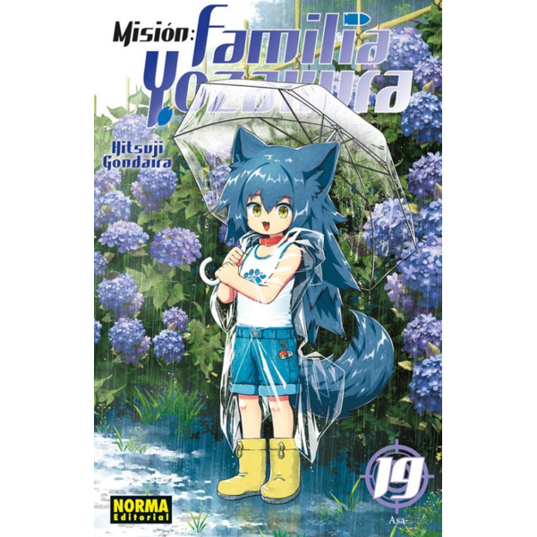 Misión: Familia Yozakura #19 Spanish Manga 