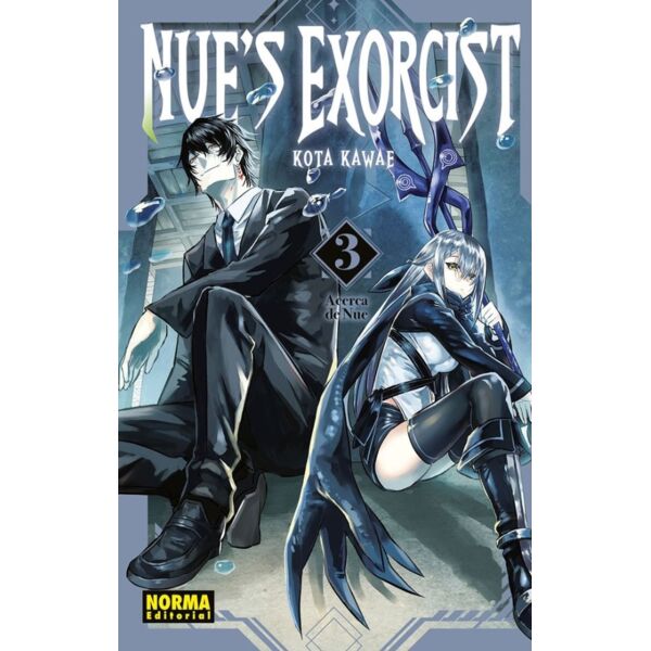 Nue’s Exorcist #03 Spanish Manga 
