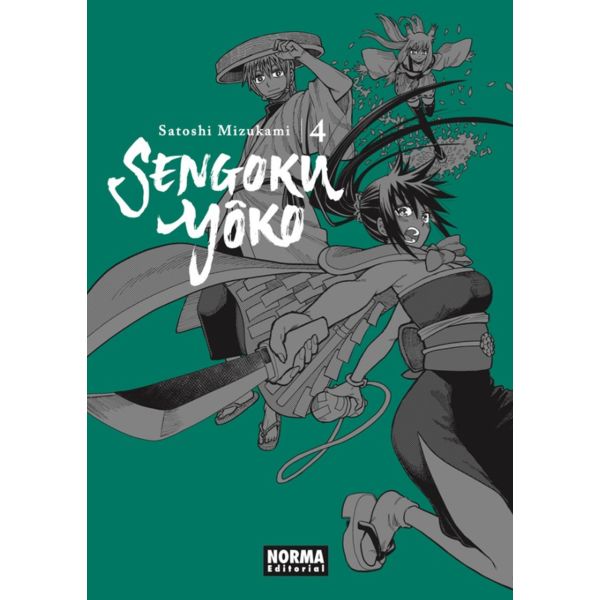 Manga Sengoku Yôko (3 en 1) #04