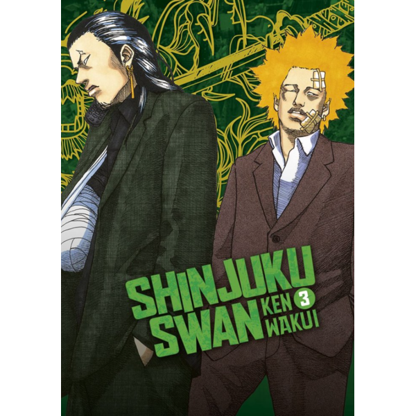 Shinjuku Swan #03 Spanish Manga