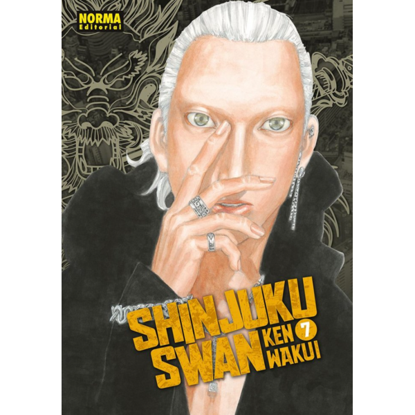 Shinjuku Swan #07 Spanish Manga