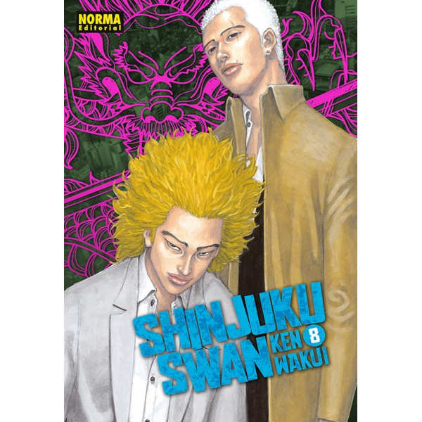 Manga Shinjuku Swan #08