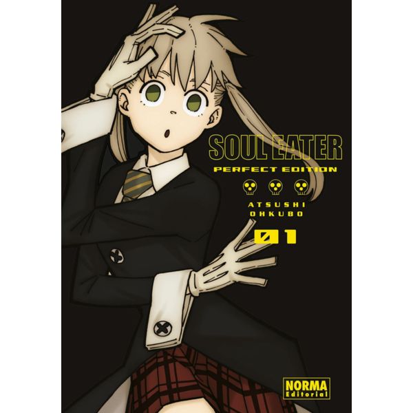 Manga Soul Eater Perfect Edition Volumen 1