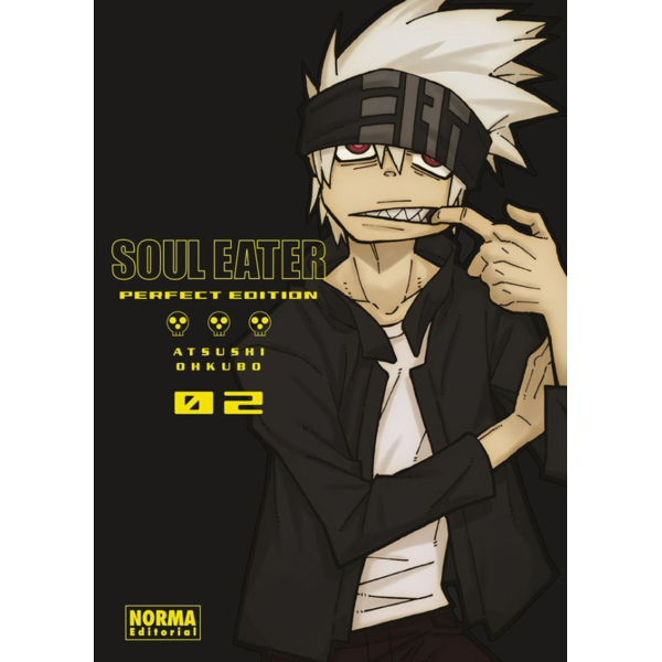 Soul Eater Perfect Edition #02 Spanish Manga