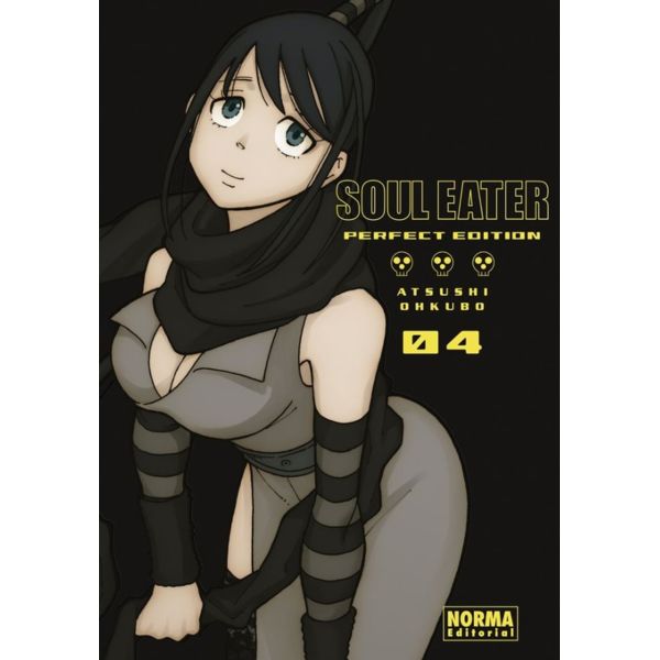 Manga Soul Eater Perfect Edition #04