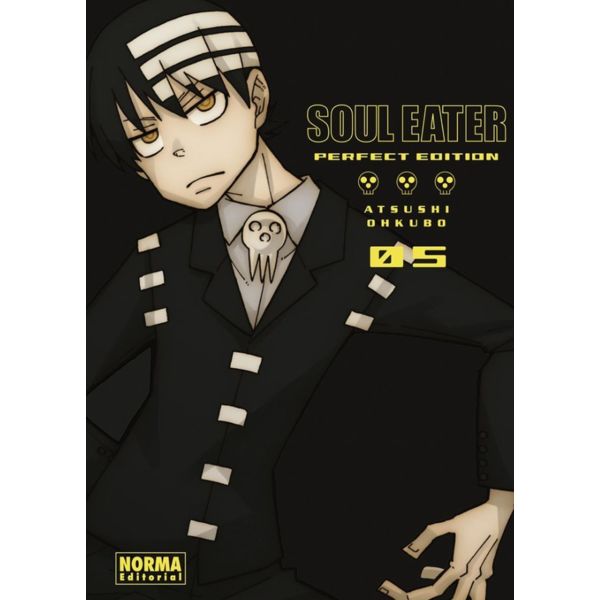 Manga Soul Eater Perfect Edition #05