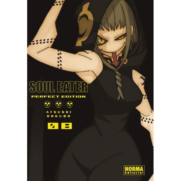 Manga Soul Eater Perfect Edition #08